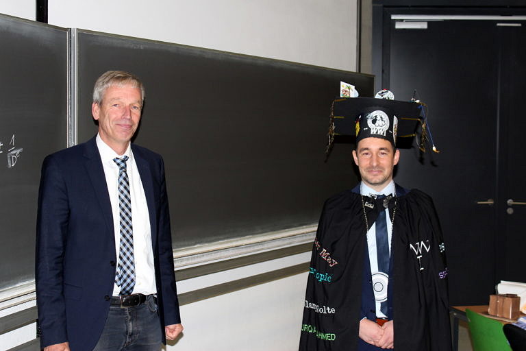 Erfolgreiche Promotion von Sven Giese!