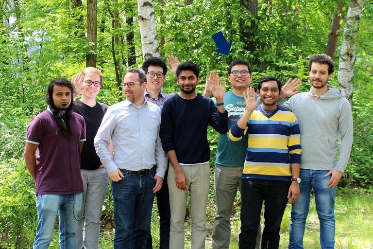 Erfolgreiche Promotion von Zhuocheng Xie!