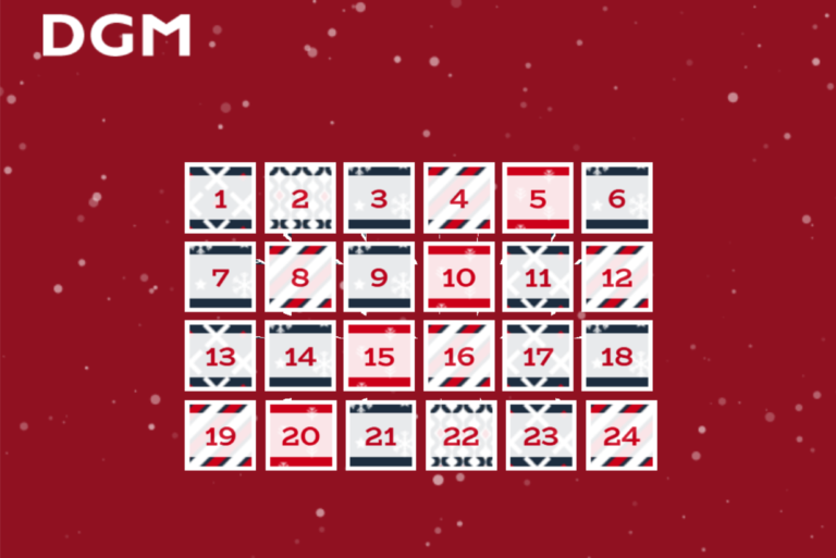 Beteiligung des Lehrstuhls WWI am diesjährigen DGM-Adventskalender 2021