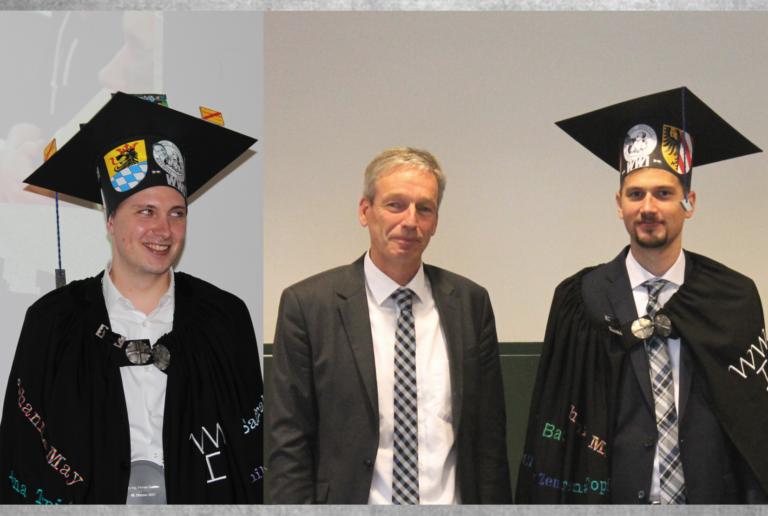 Erfolgreiche Promotion von Florian Gulden und Patrick Feldner!