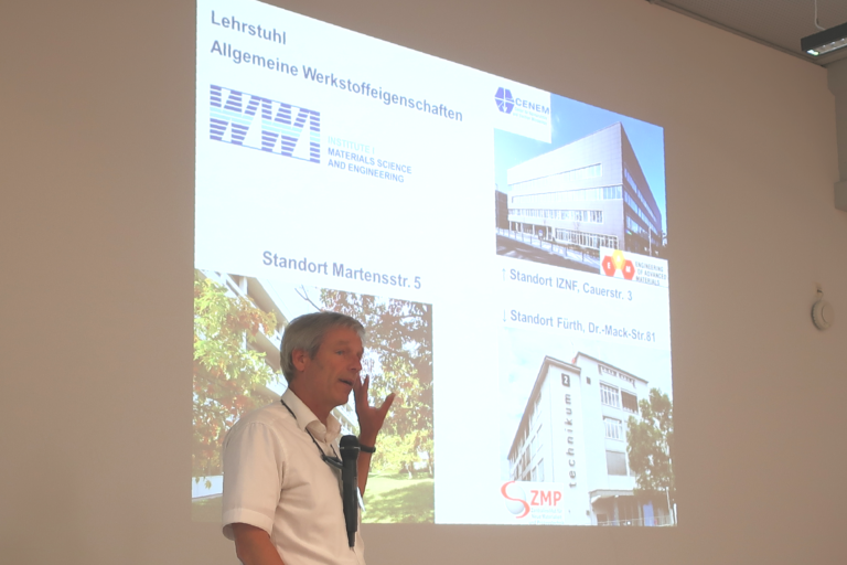 Lehrstuhl WWI: 12. Ehemaligentreffen am 03. Juni 2022