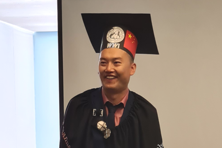 Erfolgreiche Promotion von Zhida Liang