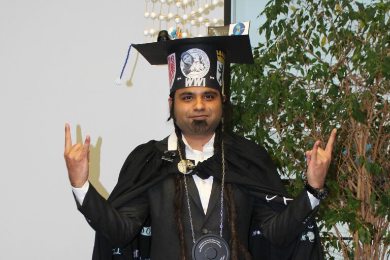 Erfolgreiche Promotion von Tarakeshwar Lakshimpathy!