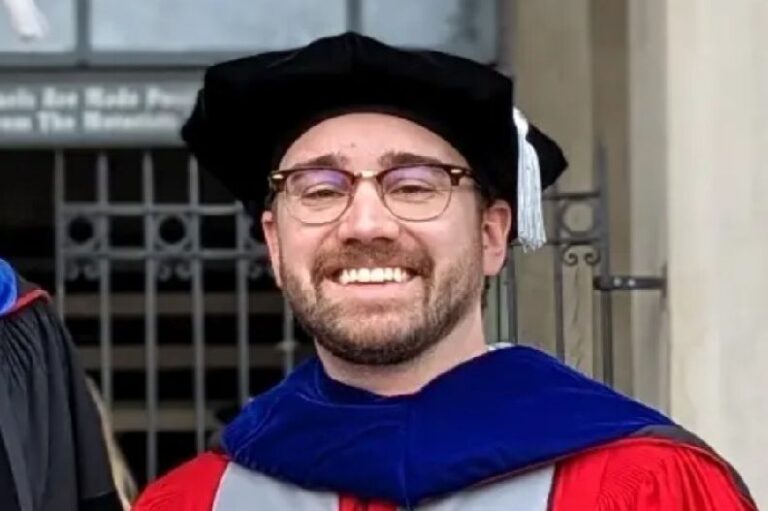 Humboldt-Forschungsstipendiat Dr. Ashton Egan