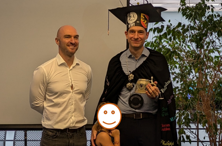 Erfolgreiche Promotion von Jan Josten!