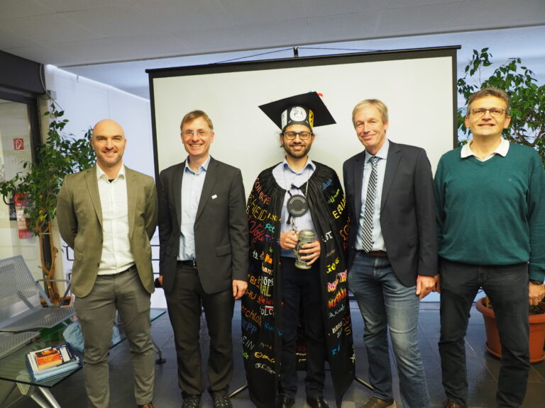 Erfolgreiche Promotion von Maher Ghanem!