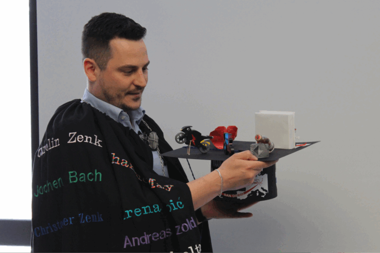 Erfolgreiche Promotion von Daniel Elitzer!