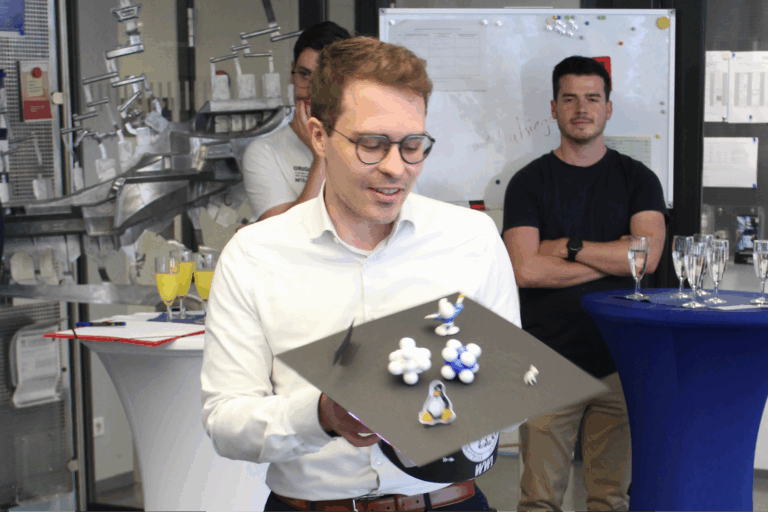 Erfolgreiche Promotion von Frédéric Houllé!